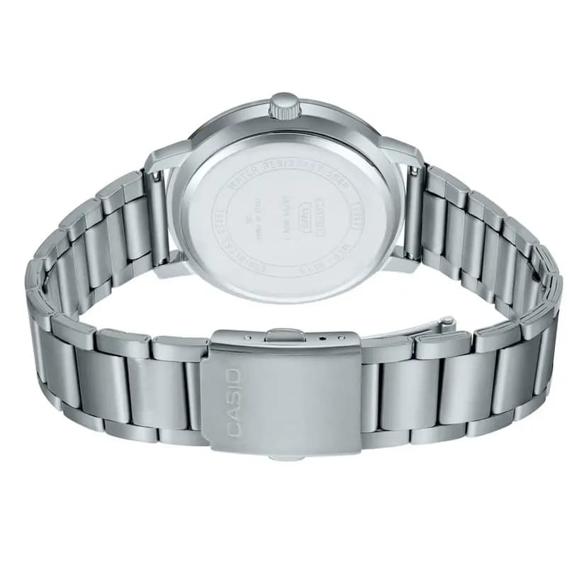 Casio Enticer MTP-E605D-1EV Red Dial Men's Watch