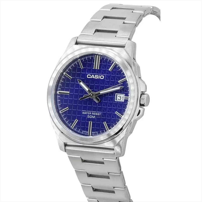 Casio Enticer MTP-E720D-2AV Blue Dial Men's Watch