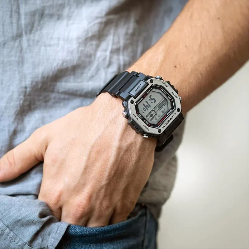Casio Sports Youth Digital Dial Men's Watch | MWD-110H-1AV