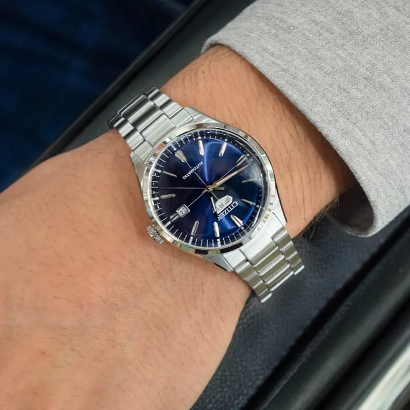 Citizen C7 'Reinvented' Automatic Blue Dial Men’s Watch | NH8391-51L