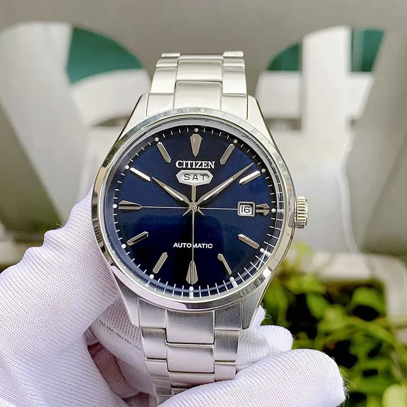 Citizen C7 'Reinvented' Automatic Blue Dial Men’s Watch | NH8391-51L