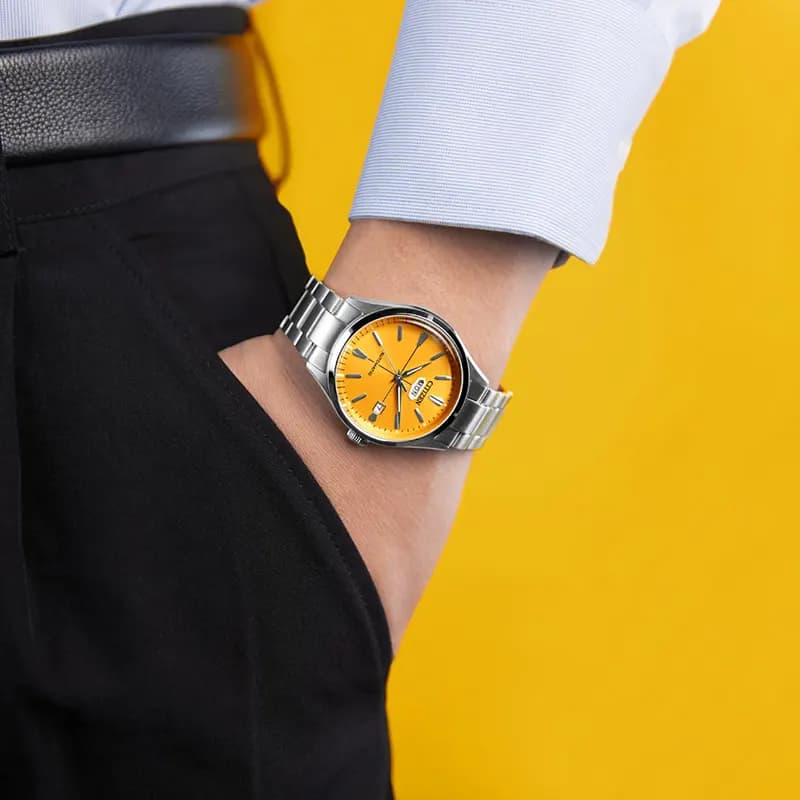 Citizen C7 'Reinvented' Automatic Yellow Dial Men’s Watch | NH8391-51Z