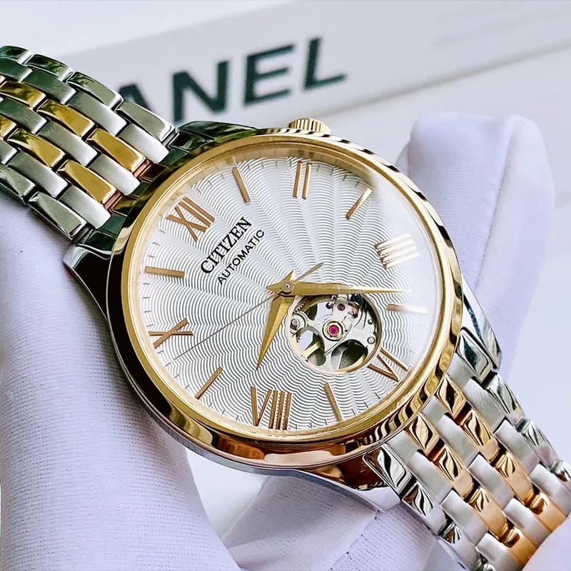Citizen Automatic Open Heart Two-Tone Men’s Watch | NH9136-88A