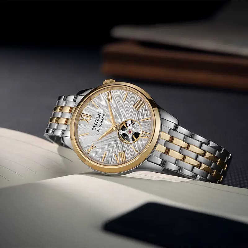 Citizen Automatic Open Heart Two-Tone Men’s Watch | NH9136-88A