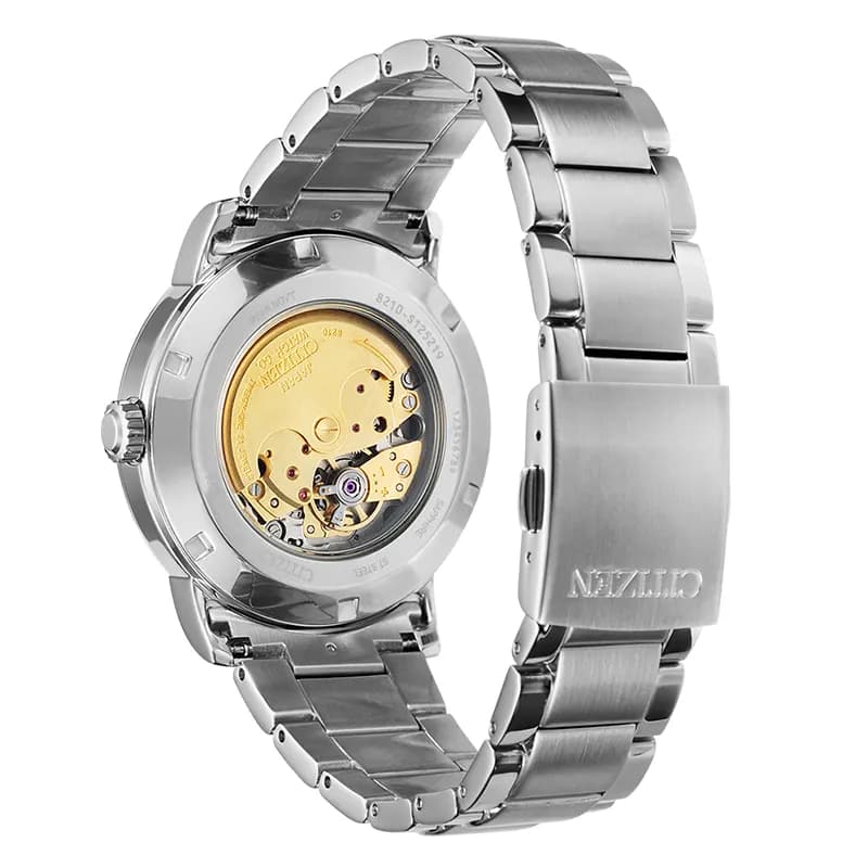 Citizen Automatic White Rock Dial Men's Watch | NJ0130-88A