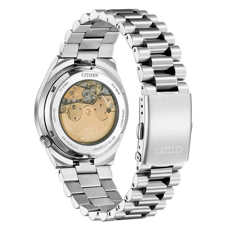 Citizen Tsuyosa Automatic White Dial Men’s Watch | NJ0150-81A