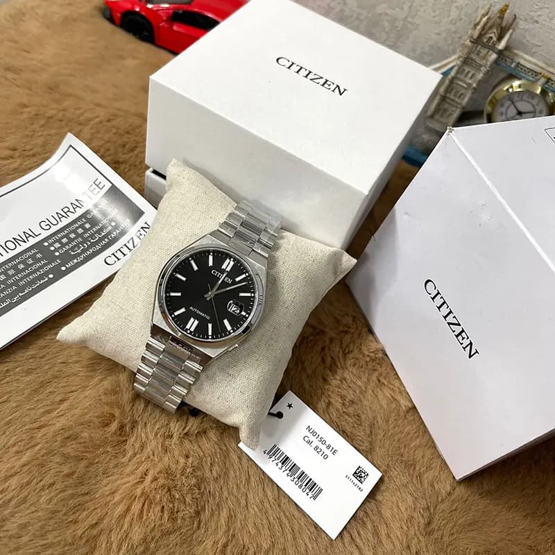 Citizen Tsuyosa Automatic Black Dial Men’s Watch | NJ0150-81E