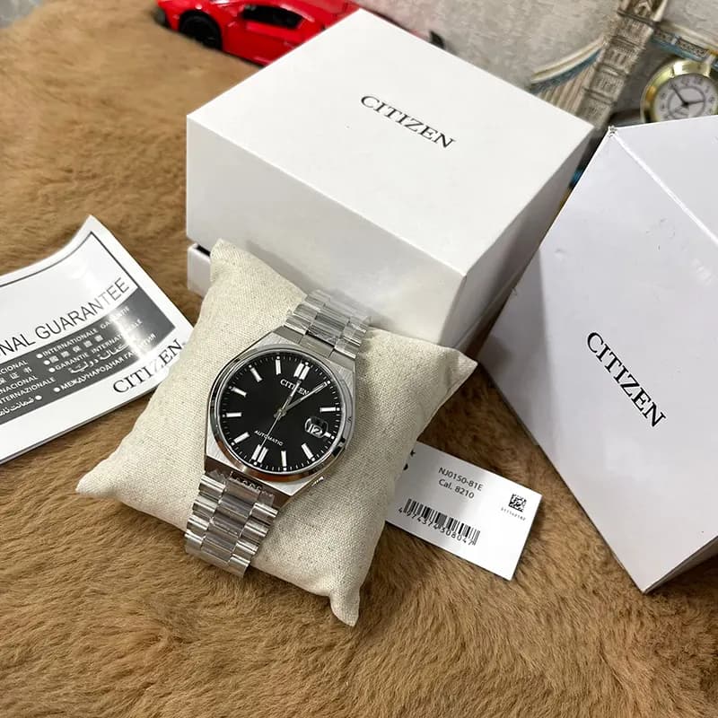 Citizen Tsuyosa Automatic Black Dial Men’s Watch | NJ0150-81E