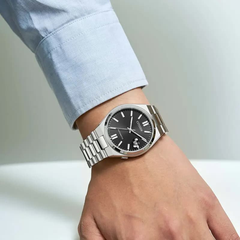 Citizen Tsuyosa Automatic Black Dial Men’s Watch | NJ0150-81E