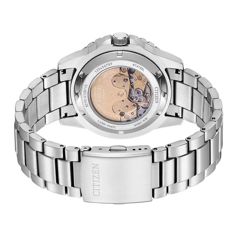 Citizen Automatic Yellow Dial Men’s Watch | NJ0170-83Z