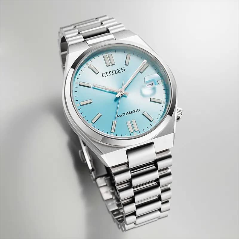 Citizen Tsuyosa 37mm Automatic Tiffany Blue Dial Men’s Watch | NJ0200-50L