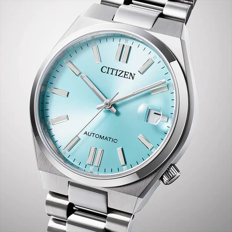 Citizen Tsuyosa 37mm Automatic Tiffany Blue Dial Men’s Watch | NJ0200-50L