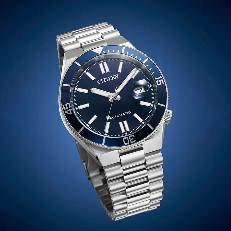 Citizen Tsuyosa Shore Automatic Blue Dial Men's Watch | NJ0230-59L