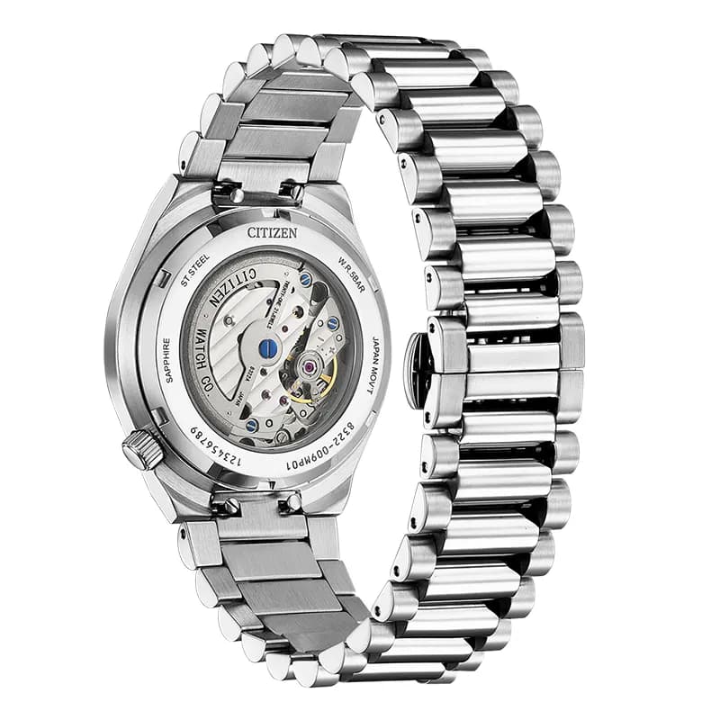Citizen Tsuyosa Small Second Green Dial Men’s Watch | NK5010-51X