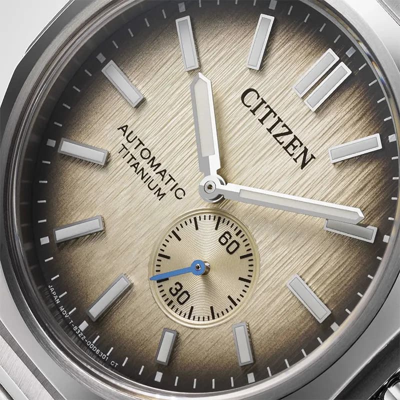 Citizen Zenshin 60 Automatic Copper Dial Super Titanium Men’s Watch | NK5020-58P secondary view