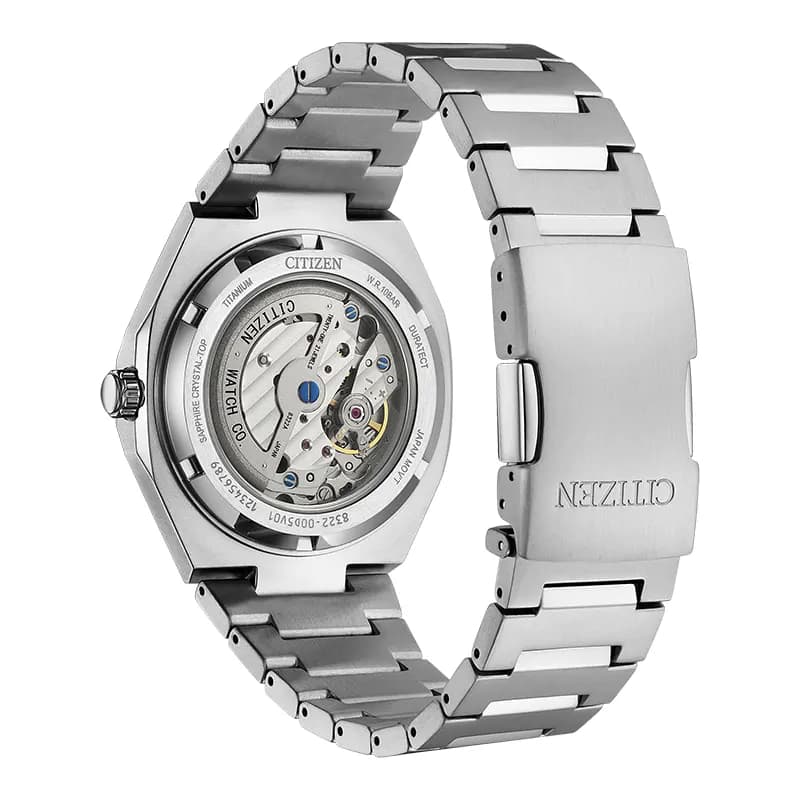 Citizen Zenshin 60 Automatic Copper Dial Super Titanium Men’s Watch | NK5020-58P