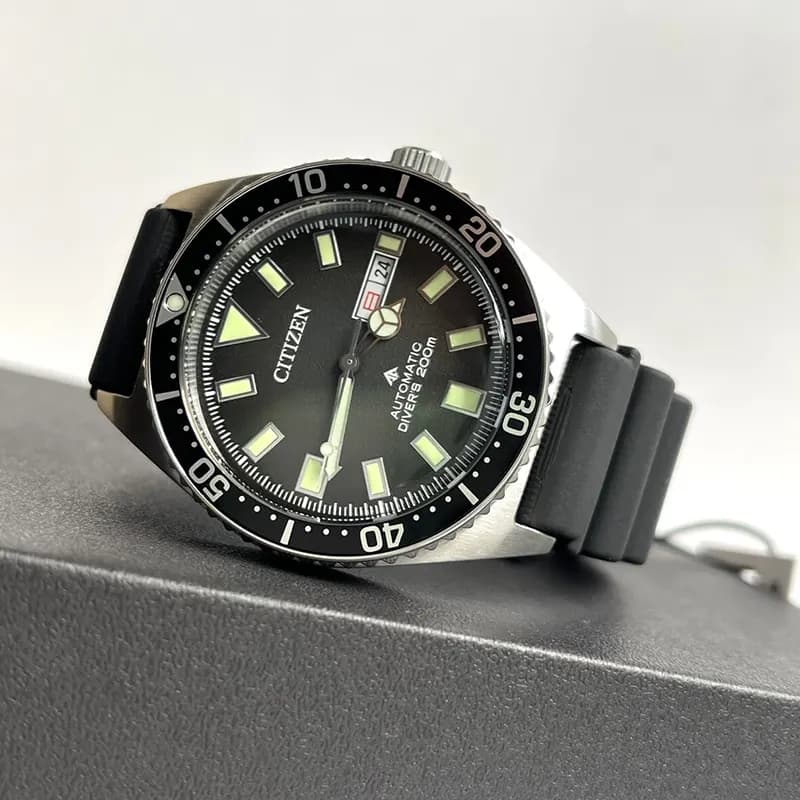 Citizen Promaster Diver's Automatic Black Dial Men's Watch | NY0120-01E