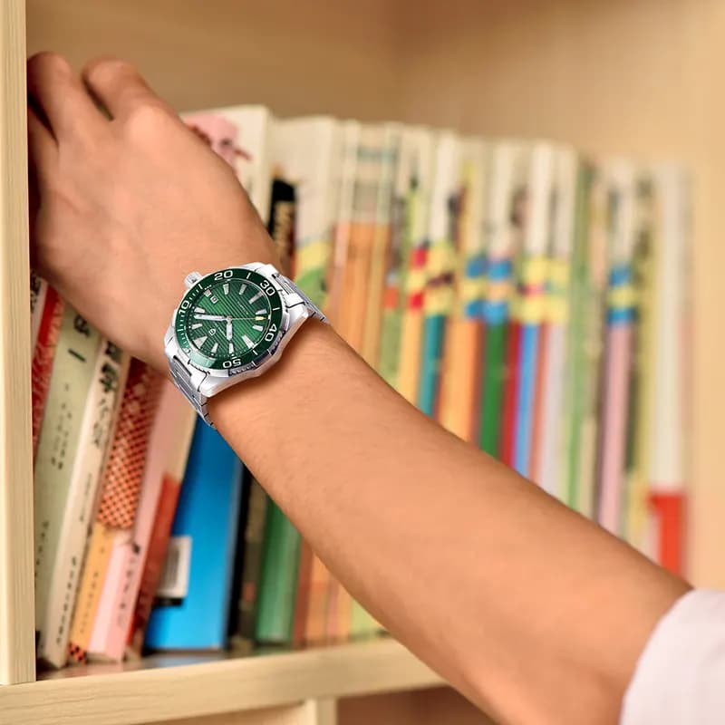 Pagani Design PD-1617 Green Dial Mechanical Men's Watch
