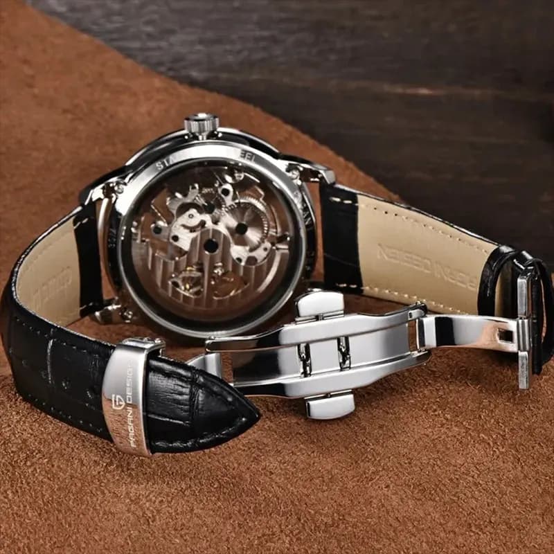Pagani Design Skeleton Dial Automatic Men's Watch | PD-1638