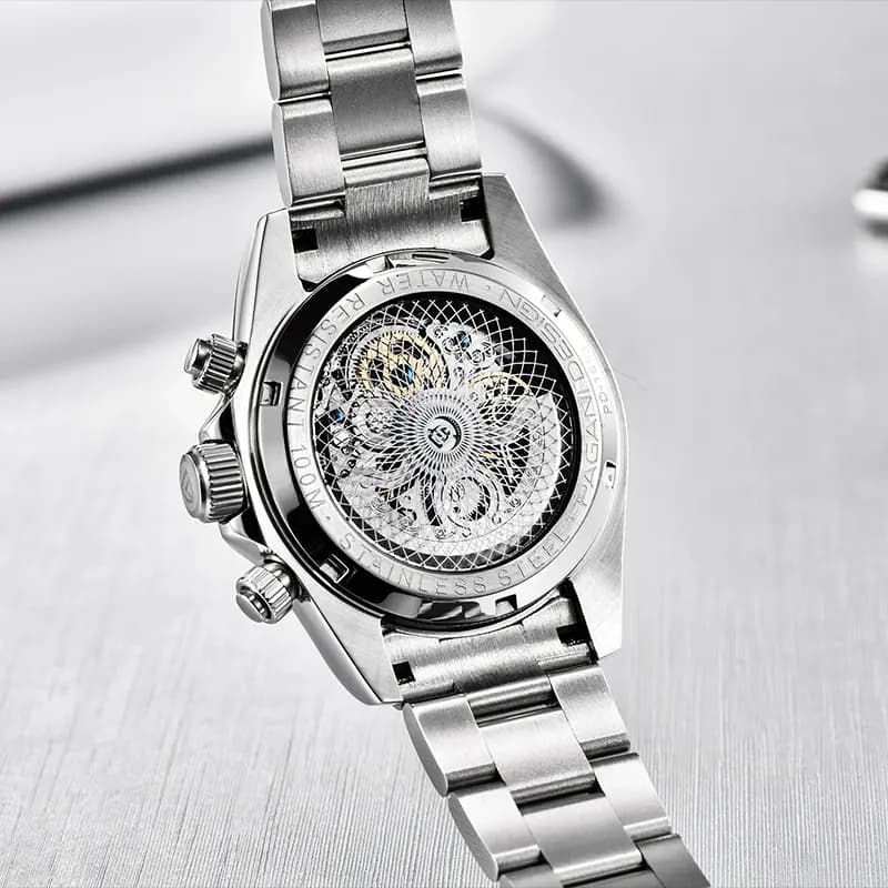 Pagani Design PD-1653 Rainbow Automatic Men's Watch