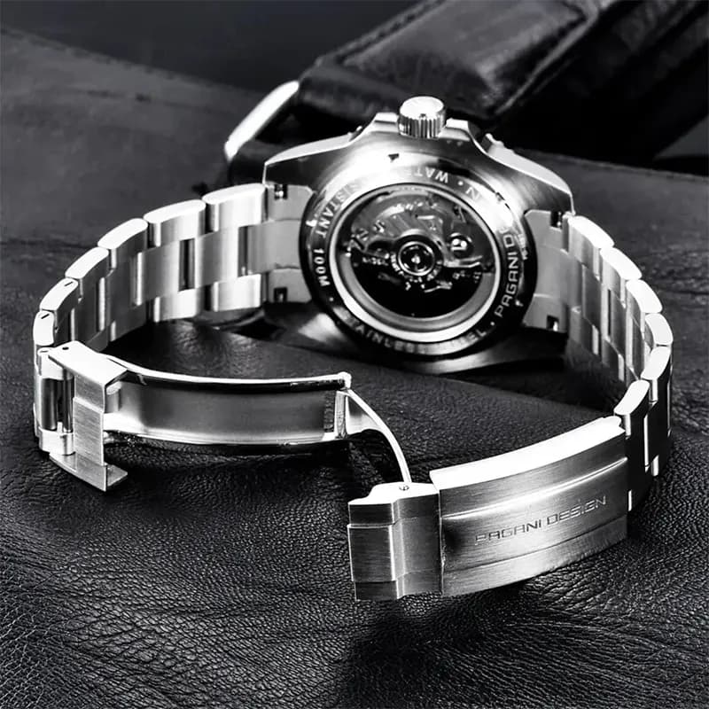 Pagani Design Submariner Black Dial Automatic Men's Watch | PD-1661