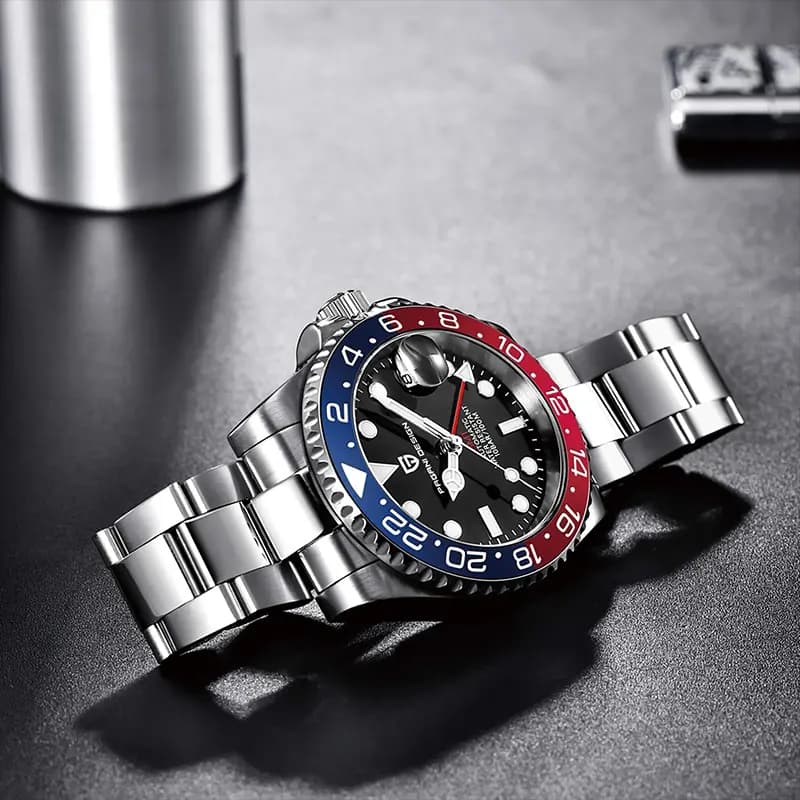 Pagani Design GMT-Master Pepsi Automatic Men's Watch | PD-1662