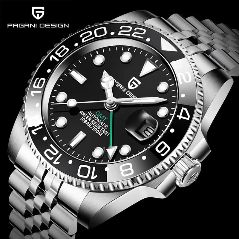 Pagani Design GMT-Master Automatic Jubilee Men's Watch | PD-1662
