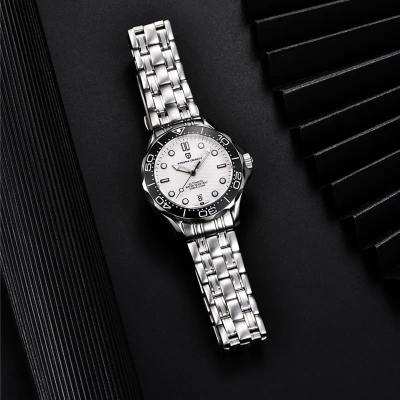 Pagani Design PD-1685 White Dial Men's Watch
