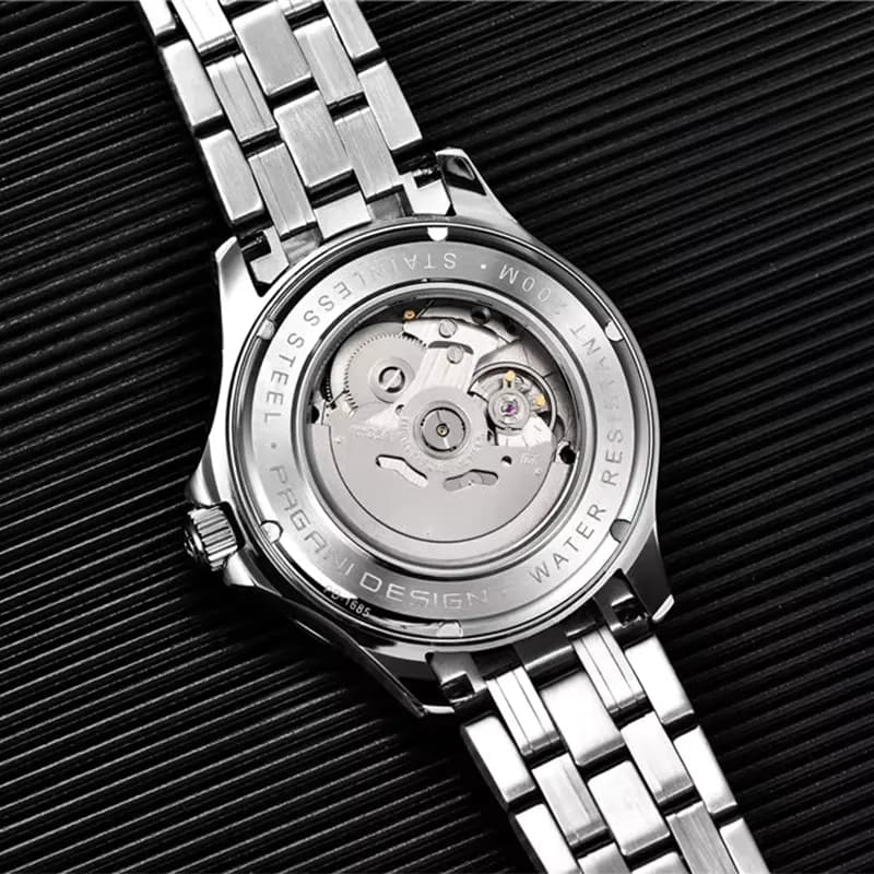 Pagani Design Seamaster Blue Dial Automatic Men's Watch | PD-1685
