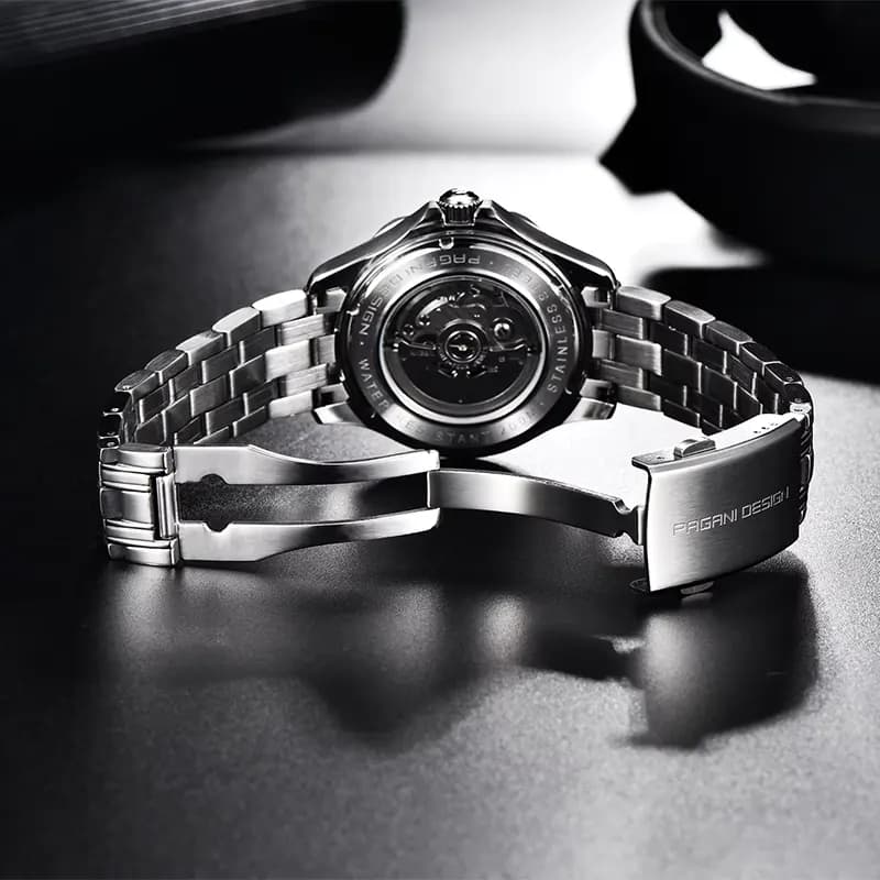 Pagani Design Seamaster Blue Dial Automatic Men's Watch | PD-1685