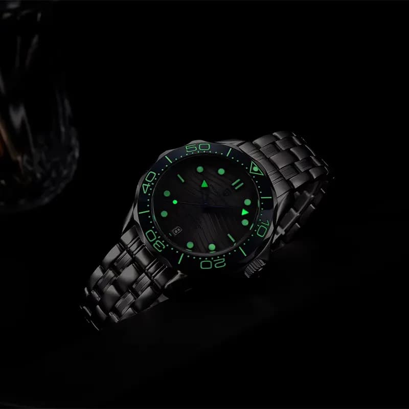 Pagani Design Seamaster Blue Dial Automatic Men's Watch | PD-1685