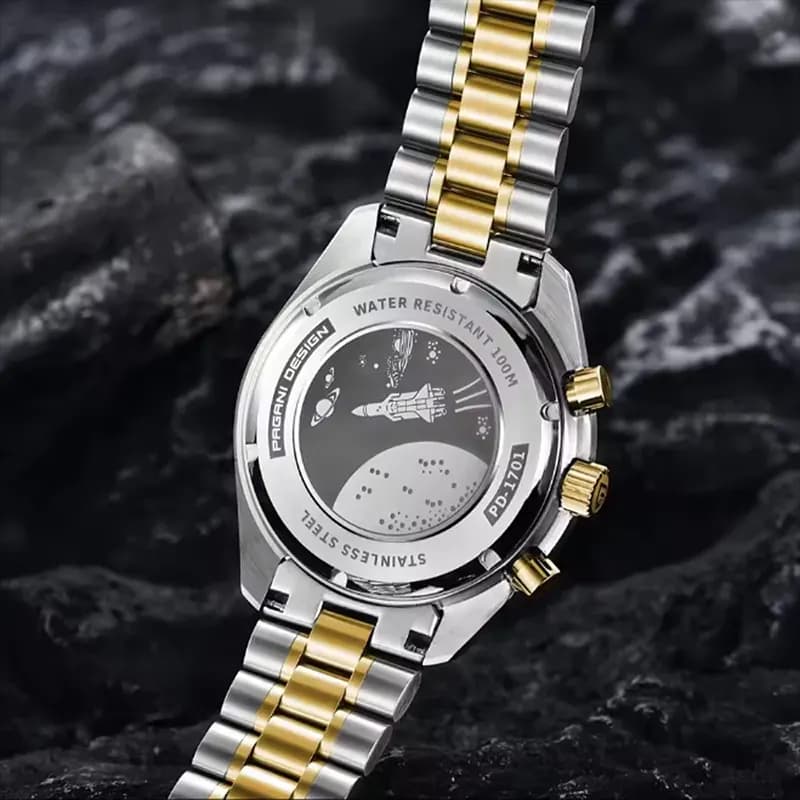 Pagani Design Speedmaster Chronograph V5 Men's Watch | PD-1701