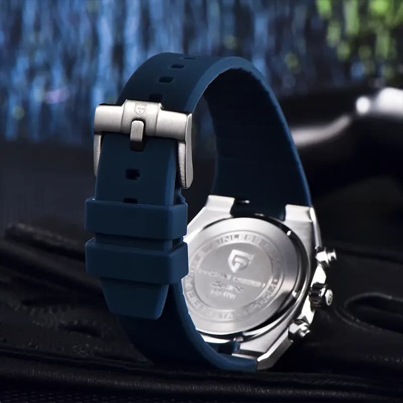 Pagani Design Royal Oak Chronograph Blue Dial Men's Watch | PD-1707