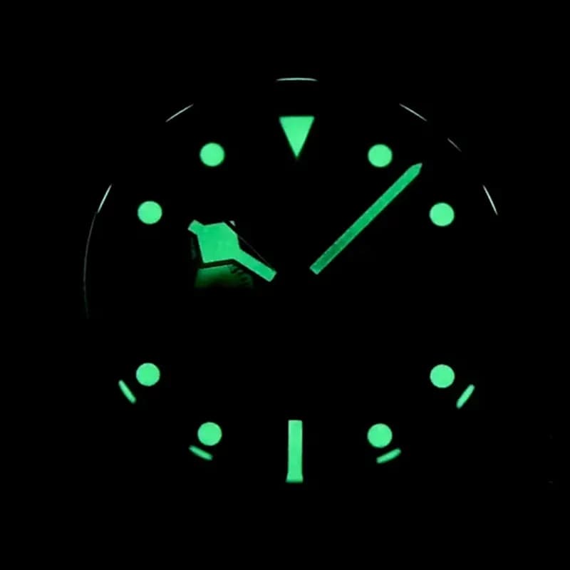 Pagani Design PD-1718 Black Bay Chrono White Dial Men's Watch