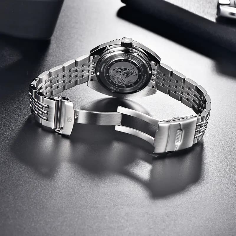Pagani Design PD-1719 Sub 300T Diver's Ice Blue Dial Men's Watch