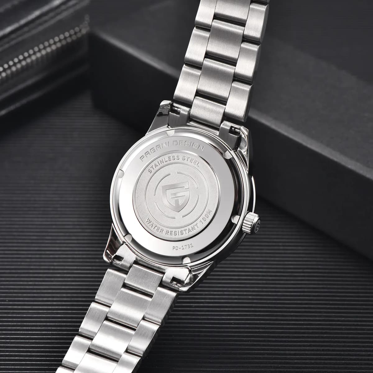 Pagani Design PD-1731 Sky Blue Dial Men's Watch