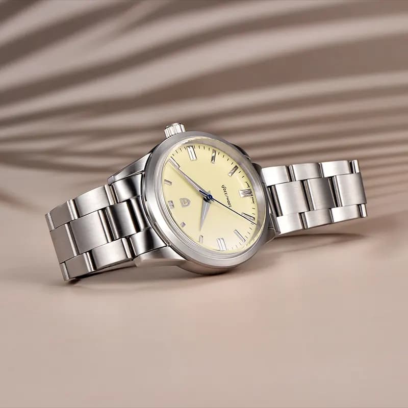 Pagani Design PD-1731 Mechaquartz Beige Dial Men's Watch