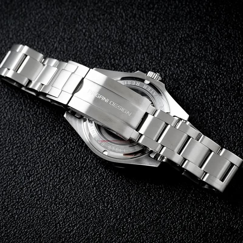 Pagani Design PD-1762 Explorer II GMT White Dial Men's Watch