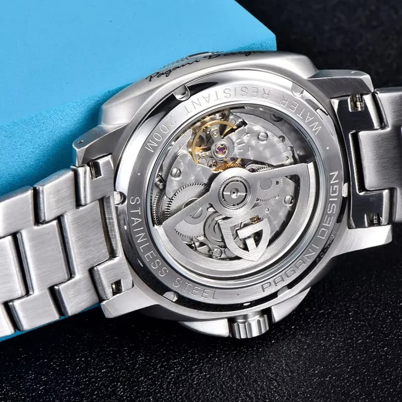 Pagani Design Diver's 200M Grey Dial Men's Watch | PD-1767