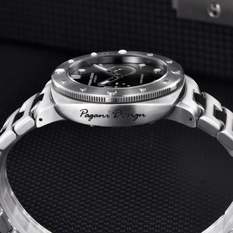 Pagani Design Diver's 200M Grey Dial Men's Watch | PD-1767