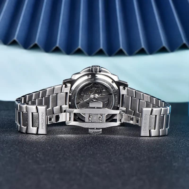 Pagani Design Diver's 200M Green Dial Men's Watch | PD-1767