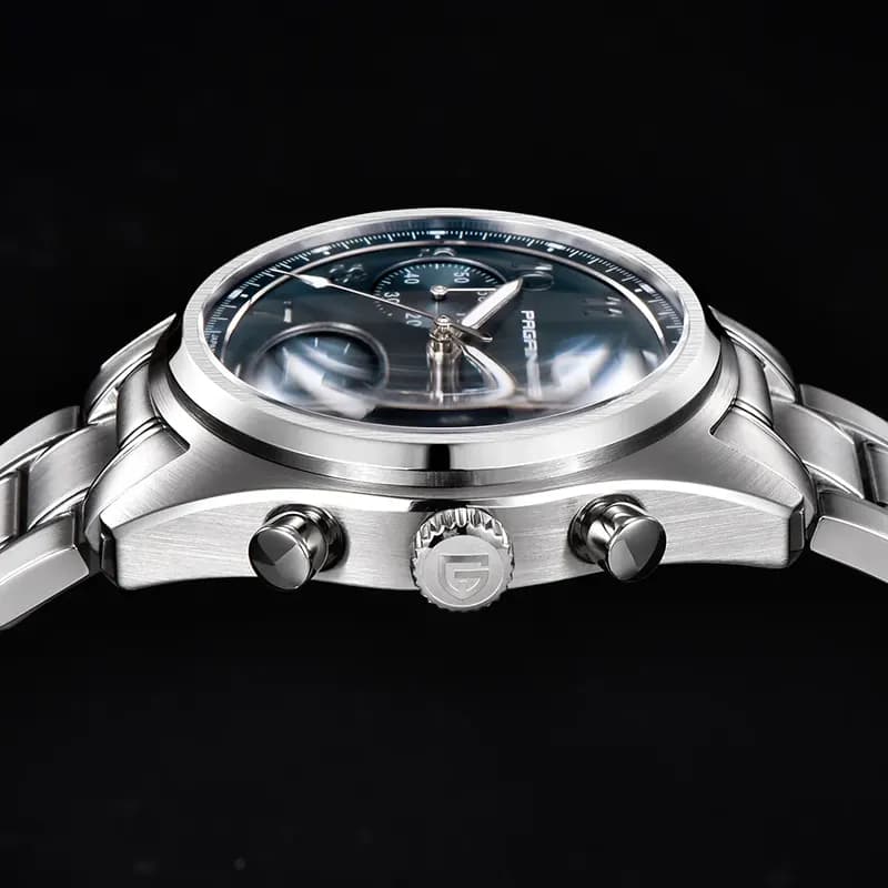 Pagani Design PD-1773 Chronograph Blue Dial Men's Watch