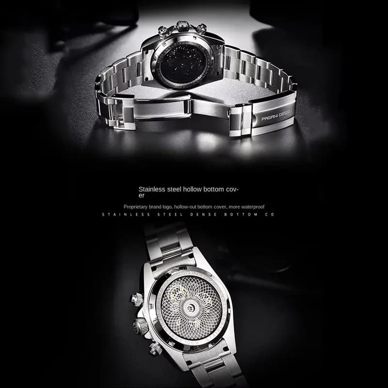 Pagani Design Daytona Rainbow Automatic Men's Watch | PD-1777