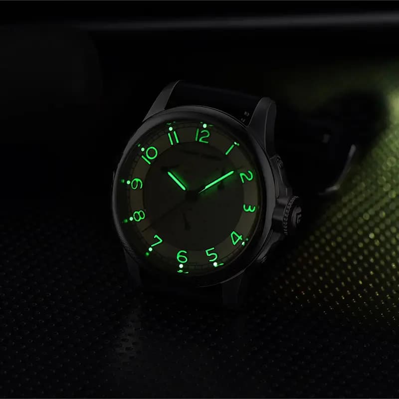 Pagani Design Multi-Function Black Dial Men's Watch | PD-1780