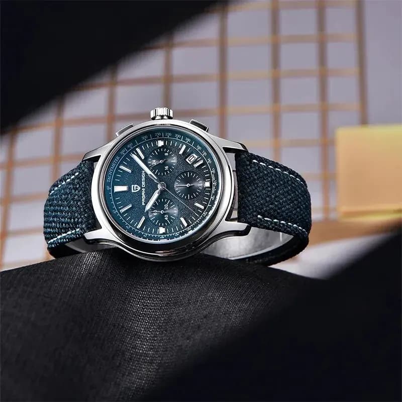 Pagani Design Chronograph Blue Dial Men's Watch | PD-1781 secondary view