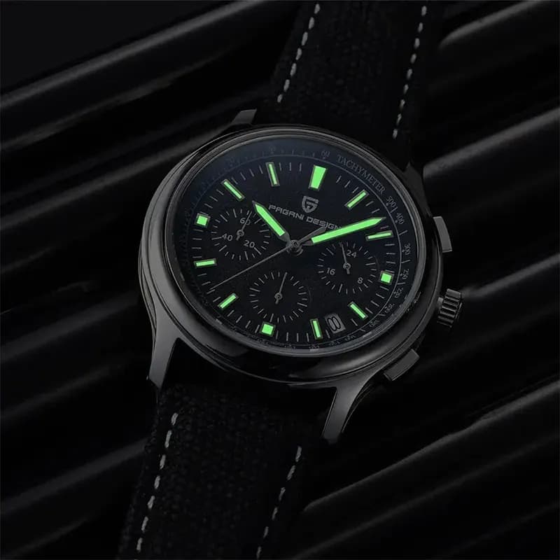 Pagani Design Chronograph Blue Dial Men's Watch | PD-1781