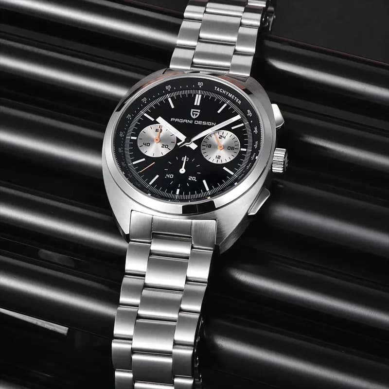 Pagani Design PD-1782 Chronograph Black Dial Men's Watch