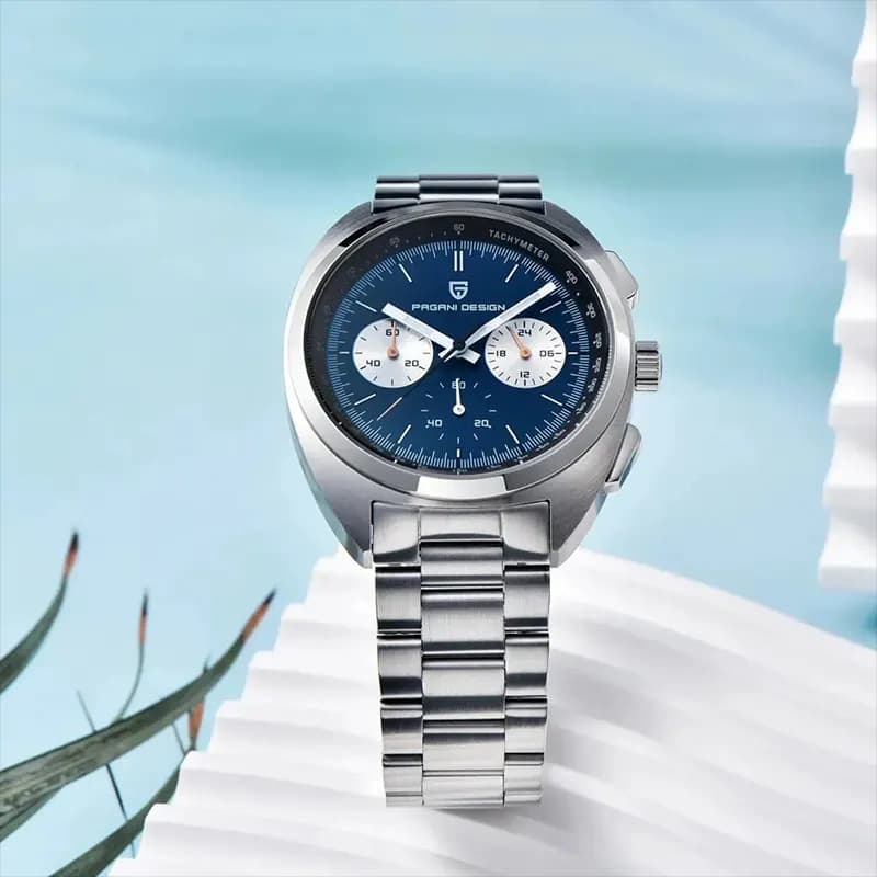 Pagani Design PD-1782 Chronograph Blue Dial Men's Watch