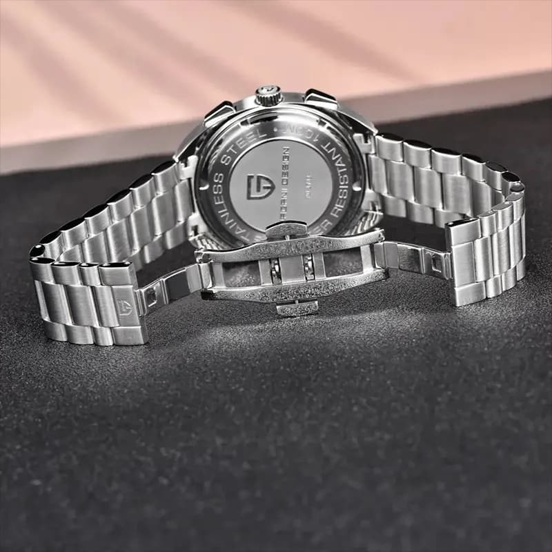 Pagani Design PD-1782 Chronograph Blue Dial Men's Watch
