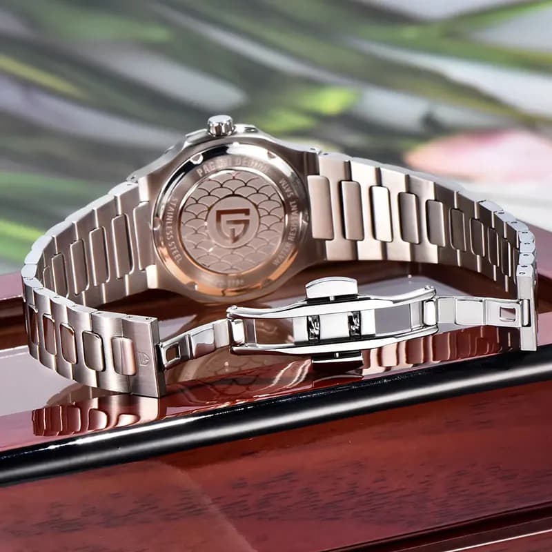 Pagani Design PD-1786 Nautilus Green Dial Ladies Watch